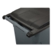 Rollout Container, 50 gal, Molded Plastic, Gray
