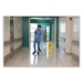 Pulse Microfiber Spray Mop System, 17" Microfiber Head, 52"