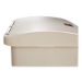 Streamline Resin Step-On Container, Front Step Style, 13 gal
