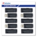 Store 'n' Go USB Flash Drive Business Bulk, 32 GB, Black, 10