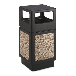 Canmeleon Aggregate Panel Receptacles, Side-Open, 38 gal, Po