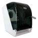 Lever Action Roll Towel Dispenser, 11.25 X 9.5 X 14.38, Tran
