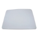 Bakery Bright White Cake Pad, Single Wall Pad, 19 x 14, Brig