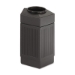 Canmeleon Indoor/Outdoor Pentagon Receptacle, 30 gal, Polyet