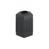 Canmeleon Indoor/Outdoor Pentagon Receptacle, 45 gal, Polyet