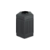 Canmeleon Indoor/Outdoor Pentagon Receptacle, 45 gal, Polyet