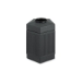 Canmeleon Indoor/Outdoor Pentagon Receptacle, 45 gal, Polyet