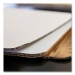 Bakery Bright White Cake Pad, Single Wall Pad, 1/4 Sheet, 10