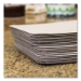 Bakery Bright White Cake Pad, Single Wall Pad, 1/4 Sheet, 10