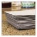 Bakery Bright White Cake Pad, Single Wall Pad, 19 x 14, Brig