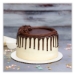 Bright White Cake Circles, 14" Diameter, White, Paper, 100/C