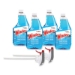 Original Glass Cleaner, 32 oz Spray Bottle, 4/Carton