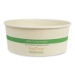 No Tree Wide Paper Bowls, 24 oz, 5.9" Diameter x 2.4" h, Nat