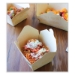 No Tree Folded Takeout Containers, 26 oz, 4.2 x 5.2 x 2.5, N