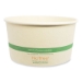No Tree Wide Paper Bowls, 32 oz, 5.9" Diameter x 3.1" h, Nat
