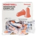 MAXIMUM Single-Use Earplugs, Corded, 33 dB NRR, One Size Fit