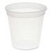 Newspring DELItainer Microwavable Container, 24 oz, 4.7 x 4.