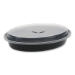 Newspring VERSAtainer Microwavable Containers, Oval, 24 oz,