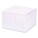 Bakery Boxes, Standard, 6 X 6 X 4, White, Paper, 250/carton