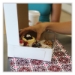 Bakery Boxes, Standard, 9 X 9 X 2.5, White, Paper, 250/carto