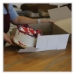 Bakery Boxes, Standard, 14 X 14 X 6, White, Paper, 50/carton