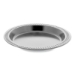 Meadoware Impact Plastic Dinnerware, Plate, 6" dia, Black, 1
