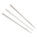 Prism Picks, Plastic, 4", Clear, 500/Box, 5 Boxes/Carton