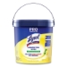 Professional Disinfecting Wipe Bucket, 1-Ply, 6 X 8, Lemon A