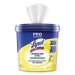 Professional Disinfecting Wipe Bucket, 1-Ply, 6 X 8, Lemon A