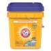 Powder Laundry Detergent, Crisp Clean Scent, 18 lb Pail