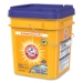 Powder Laundry Detergent, Crisp Clean Scent, 18 lb Pail
