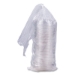 PresentaBowls Lids, Clear, Fits 24 oz to 64 oz Bowls, 7.3" D