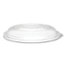 PresentaBowls Lids, Clear, Fits 24 oz to 64 oz Bowls, 7.3" D