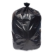 Eco Strong Can Liners, 60 gal, 1.35 mil, 38" x 58", Black, P
