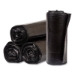 Eco Strong Can Liners, 60 gal, 1.35 mil, 38" x 58", Black, P