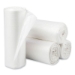 Eco Strong Plus Can Liners, 40 gal, 14 mic, 40" x 46", Natur