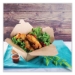 Reclosable Kraft Take-Out Box, 48 oz, 6.93 x 5.62 x 2.4, Bro