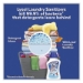 Laundry Sanitizer, Liquid, Crisp Linen Scent, 41 oz, 6/Carto