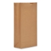 Grocery Paper Bags, 25# Size, Heavy-Duty, 50# Basis Weight,