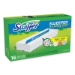 Sweeper XL Dry Refill Cloths, 16.9" x 9.8", White, 16/Box, 4