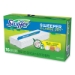 Sweeper XL Dry Refill Cloths, 16.9" x 9.8", White, 16/Box, 4