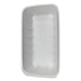 Meat Trays, #10K, 10.75 x 5.95 x 1.87, White, Foam, 250/Cart