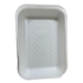 Meat Trays, #2D, 8.56 x 6.1 x 1.2, White, Foam, 500/Carton
