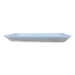 Meat Trays, #15P, 14.44 x 7.88 x 1.37, White, Foam, 200/Cart