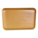 Meat Trays, 13.81 x 9.25 x 2.7, Yellow, Foam, 100/Carton