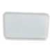 Meat Trays, #16S, 11.63 x 7.25 x 0.54, White, Foam, 250/Cart