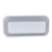 Meat Trays, #1.5, 8.38 x 3.94 x 1.1, White, Foam, 1,000/Cart
