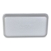 Meat Trays, #1525, 14.5 x 8 x 0.75, White, Foam, 250/Carton