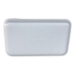 Meat Trays, #16S, 11.63 x 7.25 x 0.54, White, Foam, 250/Cart