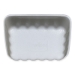 Meat Trays, #42K, 8.75 x 6.32 x 2.25, White, Foam, 252/Carto